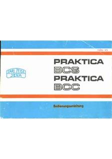 Praktica (VEB) BCC Printed Manual